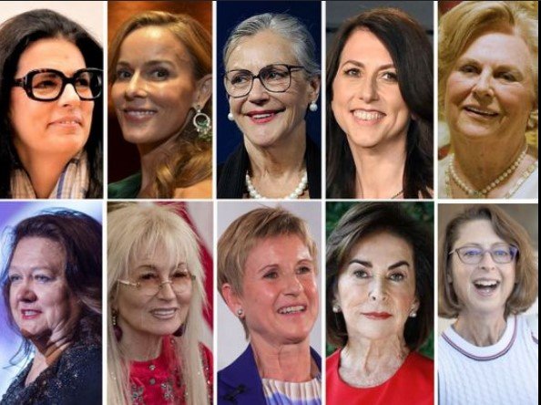 Richest Women