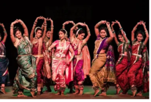 Lavani Folk Dances of India