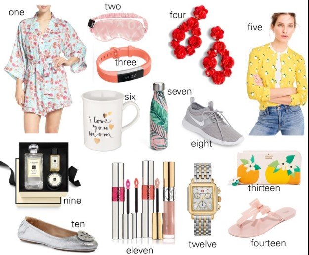 Gift Ideas for Fashionable Mom