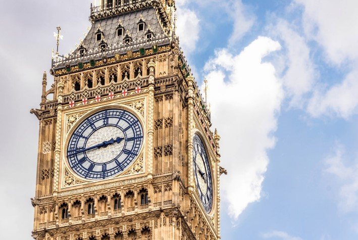 Big Ben's Bell and Elizabeth Tower